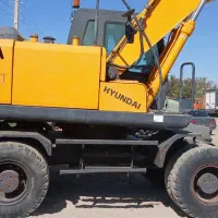 بیل لاستیکی هیوندا ۲۰۱۲|خودرو سنگین|تبریز, |دیوار