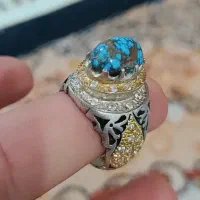 انگشتر فیروزه|جواهرات|رفسنجان, |دیوار