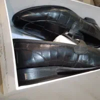 کفش کالج چرمی|کیف، کفش، کمربند|کرج, ساماندهی|دیوار