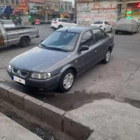 سمند ef7 مدل ۹۳ خاکستری