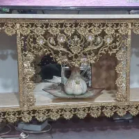 میز تلویزیون برنز