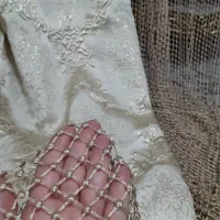 پرده گیپور دانتل ترک به همراه یک عدد والان|پرده، رانر، رومیزی|تهران, آهنگ|دیوار