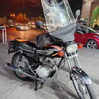 موتورسیکلت هوندا۱۲۵ مدل۹۰