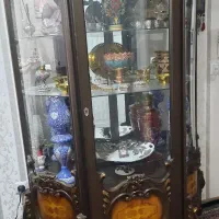 ویترین چوبی|بوفه، ویترین، کنسول|اردبیل, |دیوار