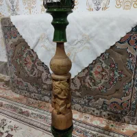 قلیان چوبی ۲ رخ|کلکسیون و سرگرمی|تاکستان, |دیوار