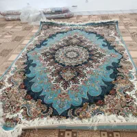 دوجفت فرش شش متری نو 700شانه تراکم 1200|فرش|آبش احمد, |دیوار