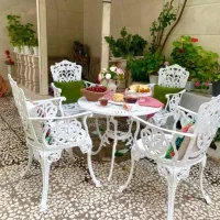میز صندلی آلومینیوم با بهترین کیفیت