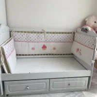 تخت ننو کودک از نوزادی تا ۶ سالگی برند اپادانا