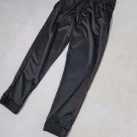 شلوار اسلش غواصی مشکی ساده اکبند