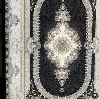 فرش ماشینی ۶متری ۱۲۰۰شانه زمینه سرمه ای(فرش هنرمند|فرش|تبریز, |دیوار