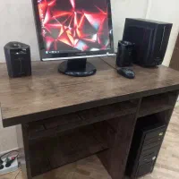 کامپیوترخانگی رم4هارد500گرافیک3ویندوزجدید