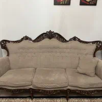 ست مبلمان و میزنهار خوری و بوفه|مبلمان خانگی و میز عسلی|هشتگرد, هشتگرد قدیم|دیوار