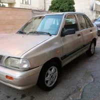 پراید ۱۴۱ کم کار خانگی