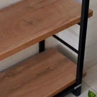 کتابخانه و دکوری|کتابخانه، شلف، قفسه‌های دیواری|کاشان, شهرک فرهنگیان|دیوار