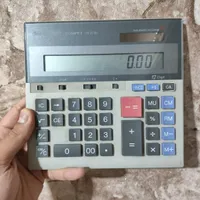ماشین حساب خورشیدی باتری خور شارپ Sharp CS-2130