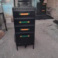 بلال تنوری. ذرت مکزیکی.