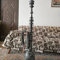 قلیون سنگی قلم تراش،ویترین سنتی نو|صنایع دستی و سایر لوازم تزئینی|نجفآباد, منتظری شمالی|دیوار