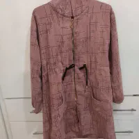 مانتو مخمل کبریتی