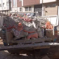 حمل نخاله و ماسه وتخریب گلستان صدرا و....|خدمات حمل و نقل|شیراز, شهرک گلستان|دیوار