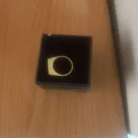 انگشتر طلا نو به قیمت تابلو با فاکتور