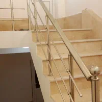 نرده استیل