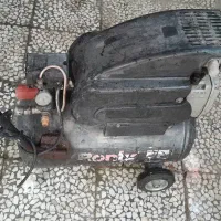 دو عدد کمپرسور باد