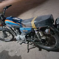 متور سیکلت مدل ۸۲ تمیز