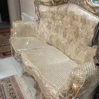 مبل استیل ۹ نفره|مبلمان خانگی و میز عسلی|پرند, فاز ۴|دیوار