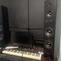 اسپیکر حرفه ای ویکتور|سیستم صوتی خانگی|قزوین, |دیوار