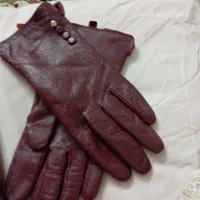 دستکش. چرم. نو میباشد