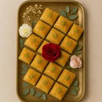 فروشنده خانم برای قنادی