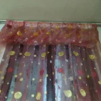 پرده آشپزخانه نو و سالم و تمیز|پرده، رانر، رومیزی|تهران, خلیج فارس|دیوار