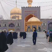 مشهد مقدس ویژه تولد آقا