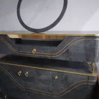 ست کنسول و میز تی وی
