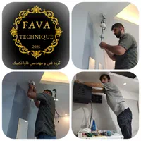 نصب وراه اندازی دوربین مداربسته وطراحی واجرای شبکه