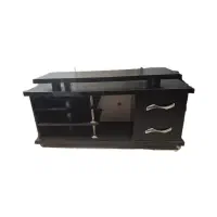 میز تلویزبون مشکی چوبی