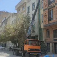 اجاره جرثقیل و بالابری