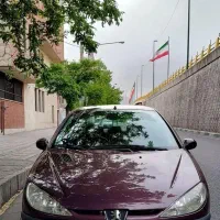 206 مدل ۹۵ تیپ ۵ ۲۰۶ موتور tu5|خودرو سواری و وانت|تهران, سید خندان (جلفا)|دیوار