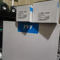 دستگاه و دوربین برند تی وی تی