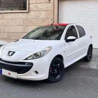 ۲۰۷ mc|خودرو سواری و وانت|کرج, جهان‌شهر|دیوار