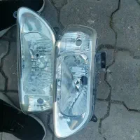 چراغ جلویه پراید