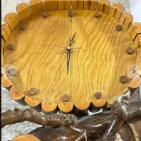 میز بار دستساز چوبی