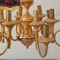 لوستر برنجی