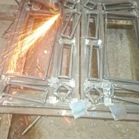 جوشکاری درب نرده حفاظ پنجره،رودیوار سقف پلی کربنات