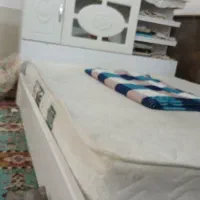 سرویس تختخواب و درآور ام دی اف|تخت و سرویس خواب|علیآباد کتول, |دیوار