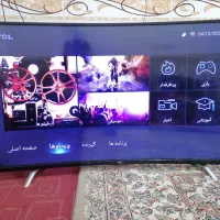 ال ای دی 48 اینچ منحنی تی سی ال اسمارت اندروید|تلویزیون و پروژکتور|گرگان, |دیوار