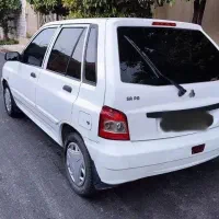 هاچ بک ۱۱۱SE مدل ۹۶ بی رنگ