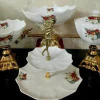 ظروف چینی دکوری وپذیرایی یلدایی