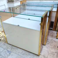 میز پیشخوان MDF ، میز کانتر ، میز ویترین دار|فروشگاه و مغازه|قم, باجک سه|دیوار