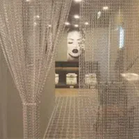 پرده ریسه ای قدیمی